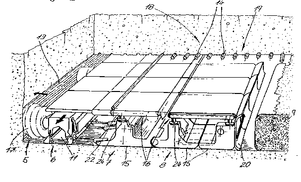 A single figure which represents the drawing illustrating the invention.